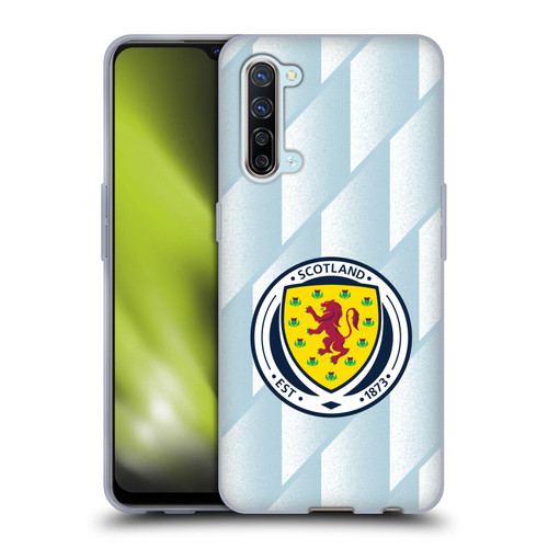 Scotland National Football Team Kits 2020-2021 Away Soft Gel Case for OPPO Find X2 Lite 5G