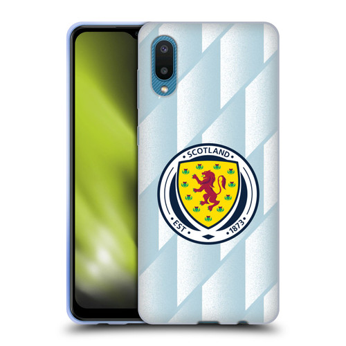 Scotland National Football Team Kits 2020-2021 Away Soft Gel Case for Samsung Galaxy A02/M02 (2021)