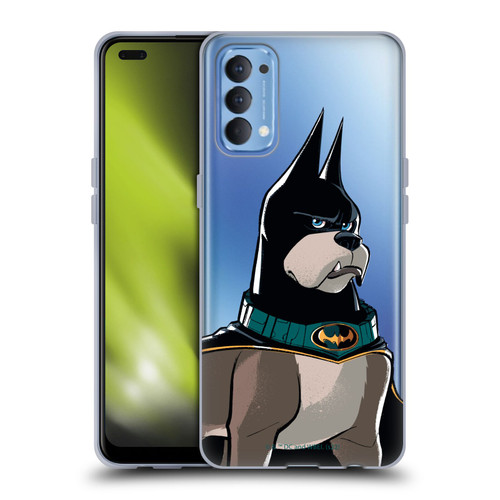 DC League Of Super Pets Graphics Ace Soft Gel Case for OPPO Reno 4 5G