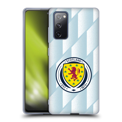 Scotland National Football Team Kits 2020-2021 Away Soft Gel Case for Samsung Galaxy S20 FE / 5G