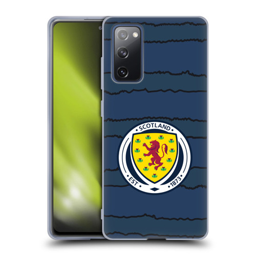 Scotland National Football Team Kits 2019-2021 Home Soft Gel Case for Samsung Galaxy S20 FE / 5G