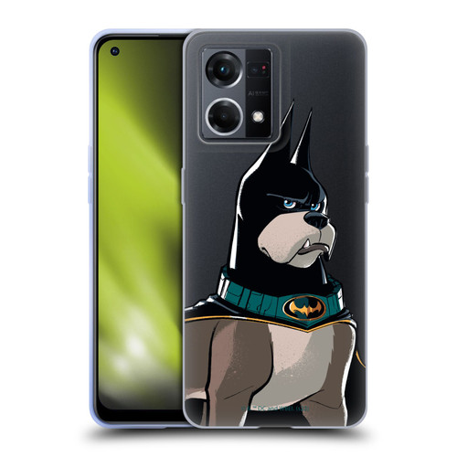 DC League Of Super Pets Graphics Ace Soft Gel Case for OPPO Reno8 4G