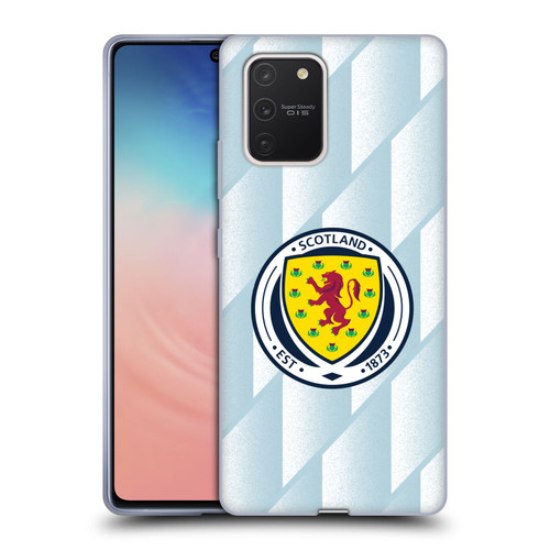 Scotland National Football Team Kits 2020-2021 Away Soft Gel Case for Samsung Galaxy S10 Lite