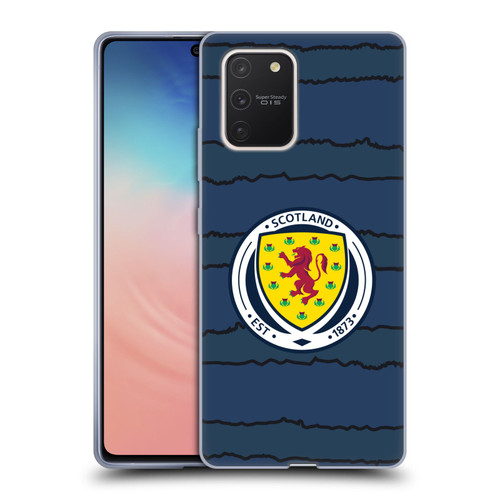 Scotland National Football Team Kits 2019-2021 Home Soft Gel Case for Samsung Galaxy S10 Lite