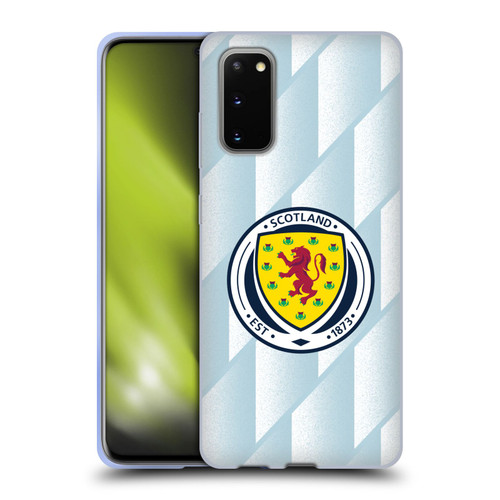 Scotland National Football Team Kits 2020-2021 Away Soft Gel Case for Samsung Galaxy S20 / S20 5G