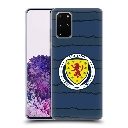 Scotland National Football Team Kits 2019-2021 Home Soft Gel Case for Samsung Galaxy S20+ / S20+ 5G