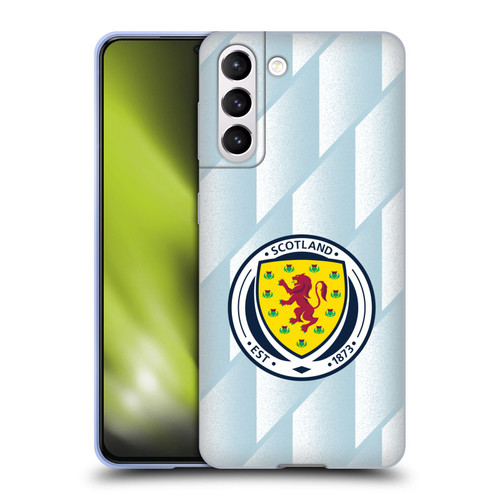 Scotland National Football Team Kits 2020-2021 Away Soft Gel Case for Samsung Galaxy S21 5G