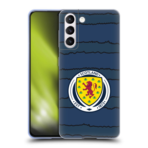 Scotland National Football Team Kits 2019-2021 Home Soft Gel Case for Samsung Galaxy S21 5G