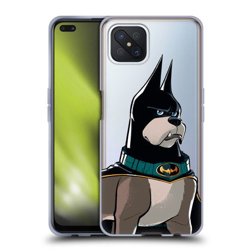 DC League Of Super Pets Graphics Ace Soft Gel Case for OPPO Reno4 Z 5G