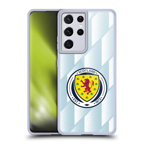 Scotland National Football Team Kits 2020-2021 Away Soft Gel Case for Samsung Galaxy S21 Ultra 5G