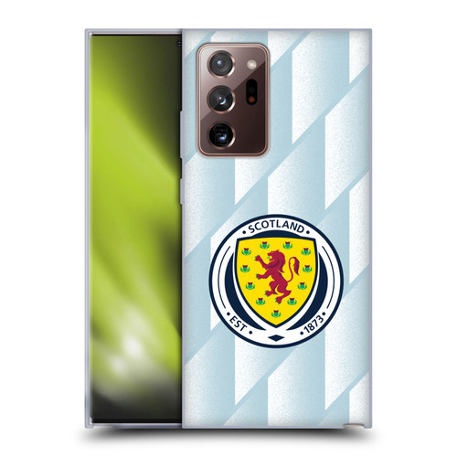 Scotland National Football Team Kits 2020-2021 Away Soft Gel Case for Samsung Galaxy Note20 Ultra / 5G