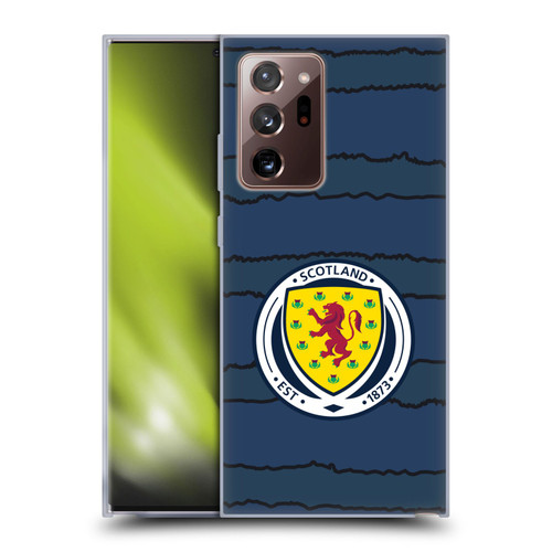 Scotland National Football Team Kits 2019-2021 Home Soft Gel Case for Samsung Galaxy Note20 Ultra / 5G