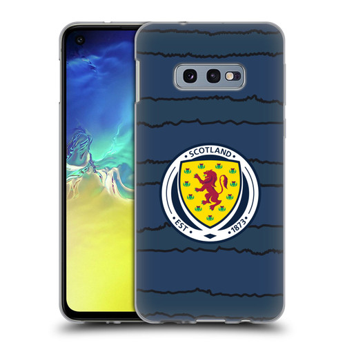 Scotland National Football Team Kits 2019-2021 Home Soft Gel Case for Samsung Galaxy S10e