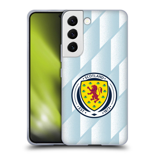 Scotland National Football Team Kits 2020-2021 Away Soft Gel Case for Samsung Galaxy S22 5G