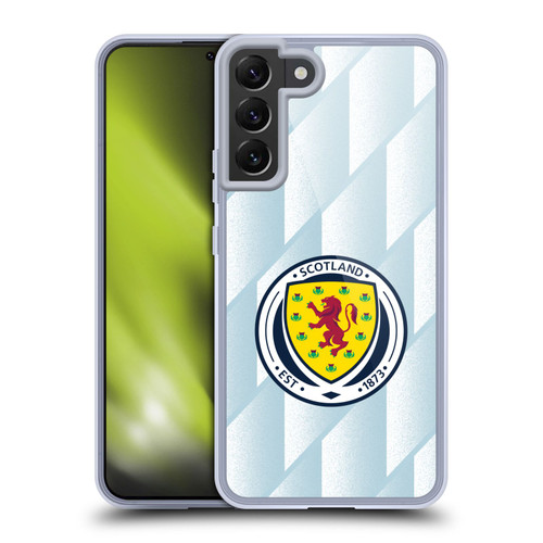 Scotland National Football Team Kits 2020-2021 Away Soft Gel Case for Samsung Galaxy S22+ 5G