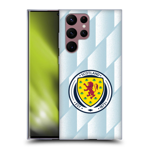 Scotland National Football Team Kits 2020-2021 Away Soft Gel Case for Samsung Galaxy S22 Ultra 5G