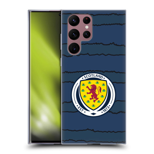 Scotland National Football Team Kits 2019-2021 Home Soft Gel Case for Samsung Galaxy S22 Ultra 5G