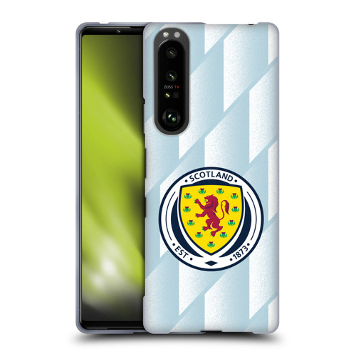 Scotland National Football Team Kits 2020-2021 Away Soft Gel Case for Sony Xperia 1 III