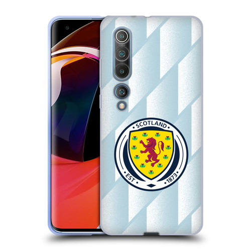 Scotland National Football Team Kits 2020-2021 Away Soft Gel Case for Xiaomi Mi 10 5G / Mi 10 Pro 5G