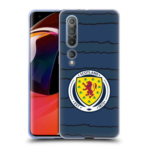 Scotland National Football Team Kits 2019-2021 Home Soft Gel Case for Xiaomi Mi 10 5G / Mi 10 Pro 5G