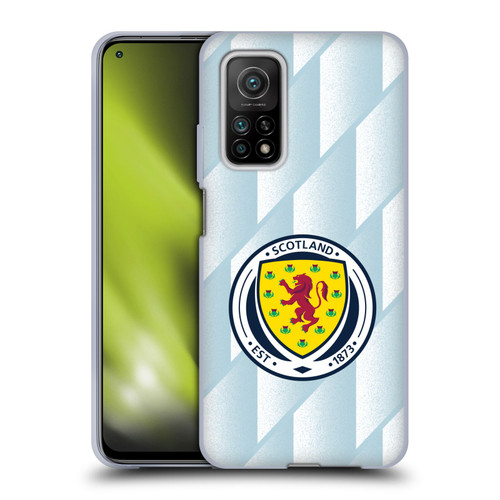 Scotland National Football Team Kits 2020-2021 Away Soft Gel Case for Xiaomi Mi 10T 5G