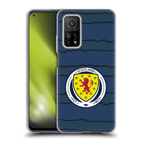 Scotland National Football Team Kits 2019-2021 Home Soft Gel Case for Xiaomi Mi 10T 5G