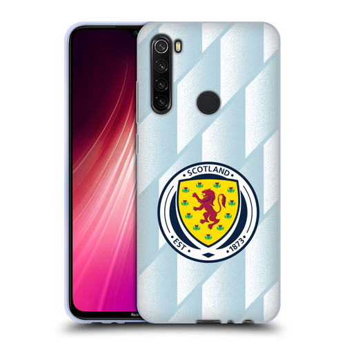 Scotland National Football Team Kits 2020-2021 Away Soft Gel Case for Xiaomi Redmi Note 8T
