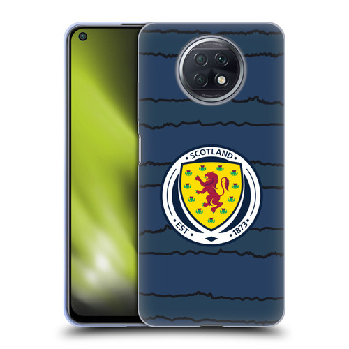 Scotland National Football Team Kits 2019-2021 Home Soft Gel Case for Xiaomi Redmi Note 9T 5G