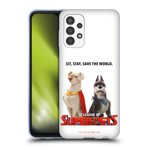 DC League Of Super Pets Graphics Characters 1 Soft Gel Case for Samsung Galaxy A13 (2022)