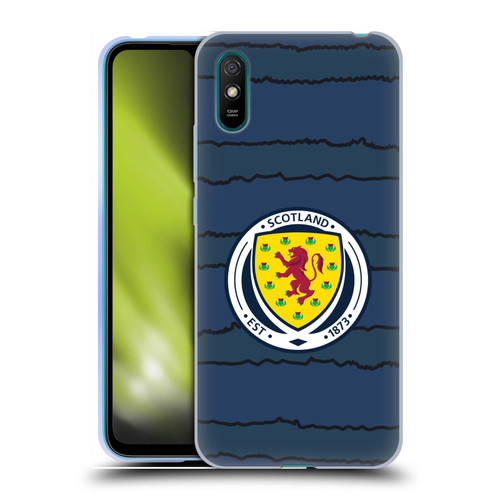 Scotland National Football Team Kits 2019-2021 Home Soft Gel Case for Xiaomi Redmi 9A / Redmi 9AT