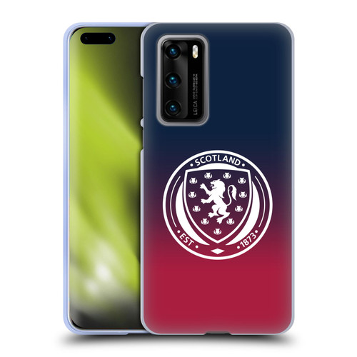 Scotland National Football Team Logo 2 Gradient Soft Gel Case for Huawei P40 5G