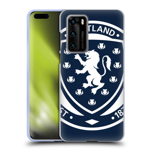 Scotland National Football Team Logo 2 Oversized Soft Gel Case for Huawei P40 5G