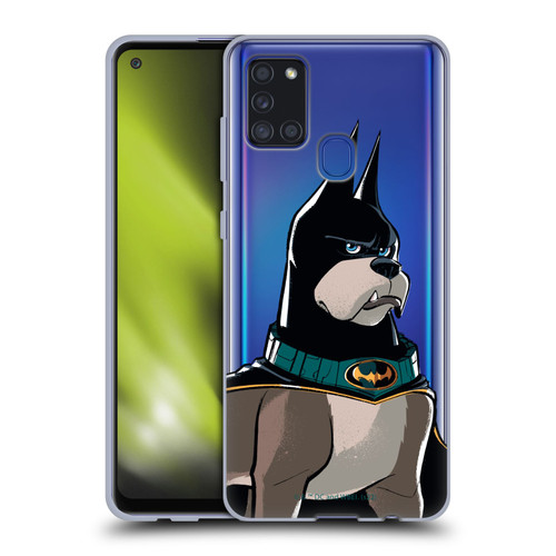 DC League Of Super Pets Graphics Ace Soft Gel Case for Samsung Galaxy A21s (2020)