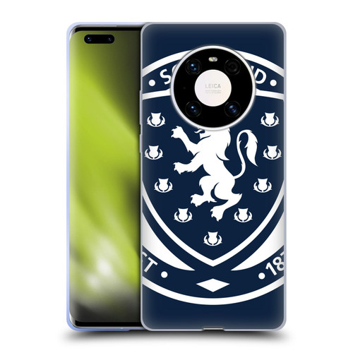Scotland National Football Team Logo 2 Oversized Soft Gel Case for Huawei Mate 40 Pro 5G