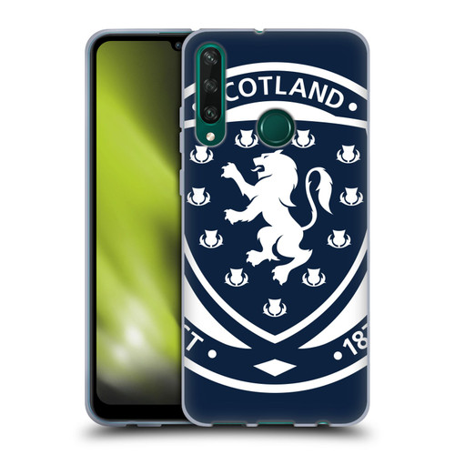 Scotland National Football Team Logo 2 Oversized Soft Gel Case for Huawei Y6p