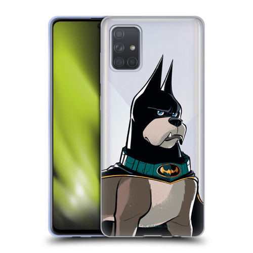 DC League Of Super Pets Graphics Ace Soft Gel Case for Samsung Galaxy A71 (2019)