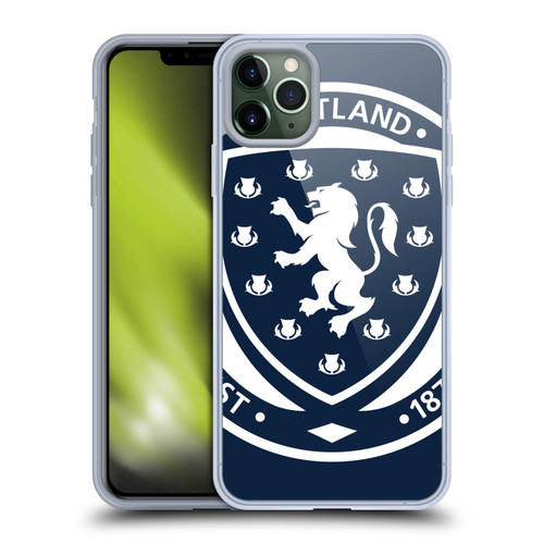 Scotland National Football Team Logo 2 Oversized Soft Gel Case for Apple iPhone 11 Pro Max
