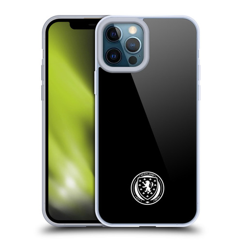 Scotland National Football Team Logo 2 Plain Soft Gel Case for Apple iPhone 12 Pro Max