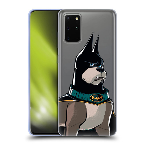 DC League Of Super Pets Graphics Ace Soft Gel Case for Samsung Galaxy S20+ / S20+ 5G