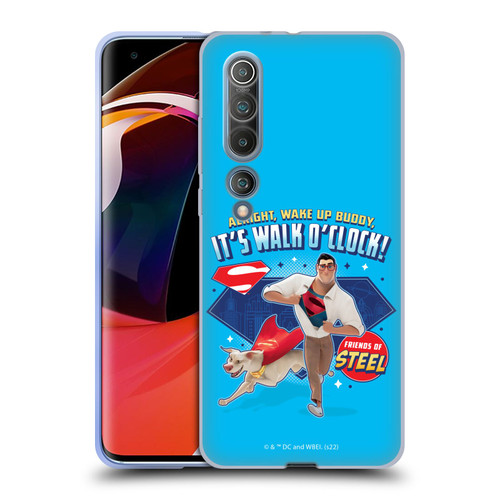 DC League Of Super Pets Graphics It's Walk O' Clock Soft Gel Case for Xiaomi Mi 10 5G / Mi 10 Pro 5G