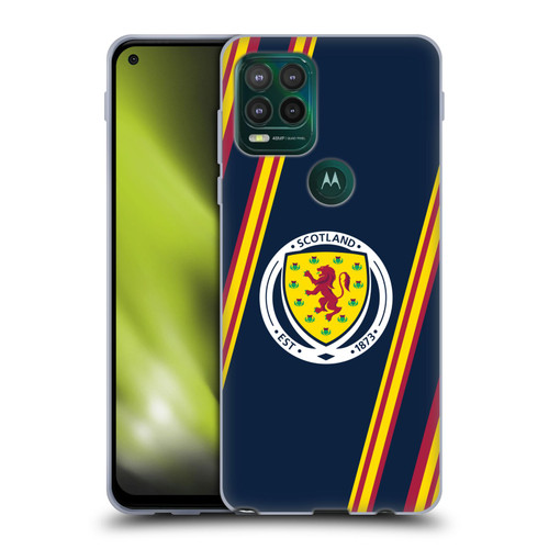 Scotland National Football Team Logo 2 Stripes Soft Gel Case for Motorola Moto G Stylus 5G 2021