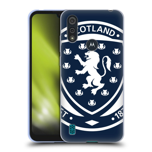 Scotland National Football Team Logo 2 Oversized Soft Gel Case for Motorola Moto E6s (2020)