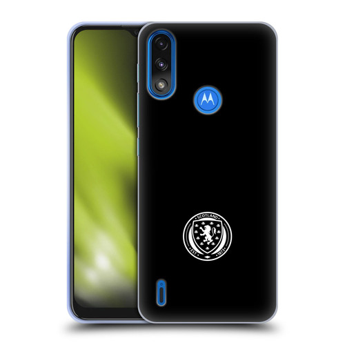 Scotland National Football Team Logo 2 Plain Soft Gel Case for Motorola Moto E7 Power / Moto E7i Power