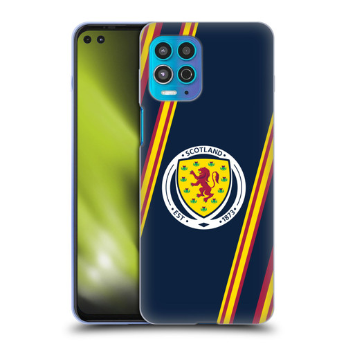 Scotland National Football Team Logo 2 Stripes Soft Gel Case for Motorola Moto G100