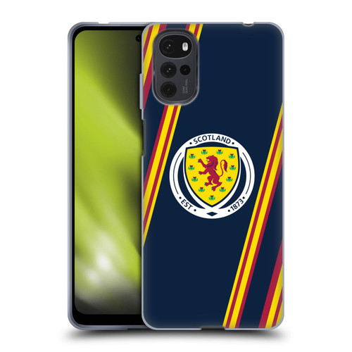 Scotland National Football Team Logo 2 Stripes Soft Gel Case for Motorola Moto G22