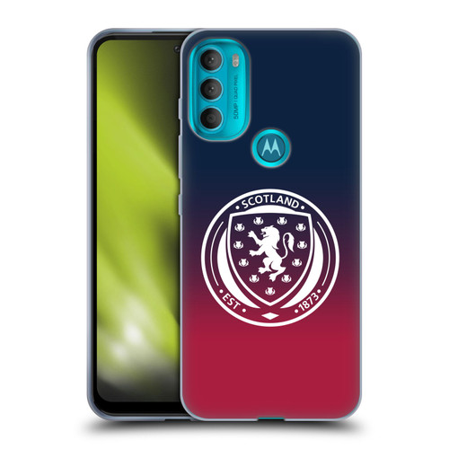 Scotland National Football Team Logo 2 Gradient Soft Gel Case for Motorola Moto G71 5G