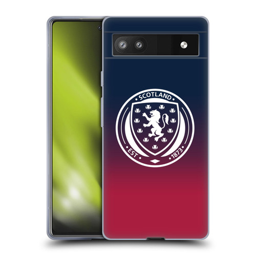 Scotland National Football Team Logo 2 Gradient Soft Gel Case for Google Pixel 6a