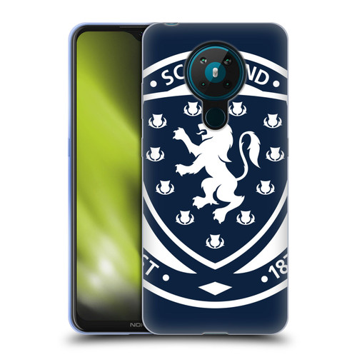 Scotland National Football Team Logo 2 Oversized Soft Gel Case for Nokia 5.3