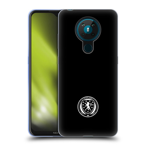 Scotland National Football Team Logo 2 Plain Soft Gel Case for Nokia 5.3