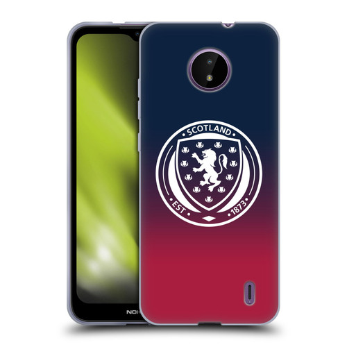 Scotland National Football Team Logo 2 Gradient Soft Gel Case for Nokia C10 / C20